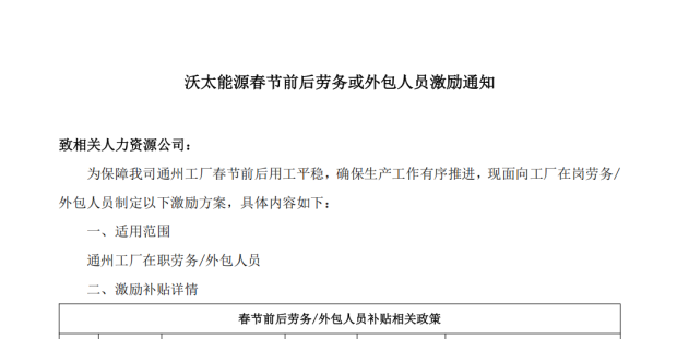 南通 沃太日结工